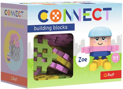 Connect | Bouwstenen Zoe 35 Stuks
