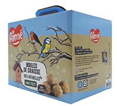 Vetballen voor Vogels - 30 Stuks - Ideaal voor Wintervoeding