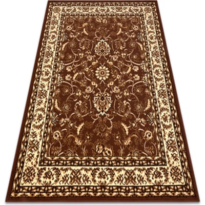 Kleden Rugsx Tapijt BCF Morad KLASYK klassiek - bruin 120x170 cm