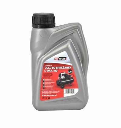 AWTOOLS L-DAA 100 Serie - Compressorolie - 0,6L - Hoogwaardige Smering - Bescherming Tegen Oxidatie