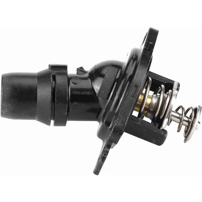 Thermostaathuis Past voor Honda AccordElementInsightAcuraCrosstour 19301RAAA02 black