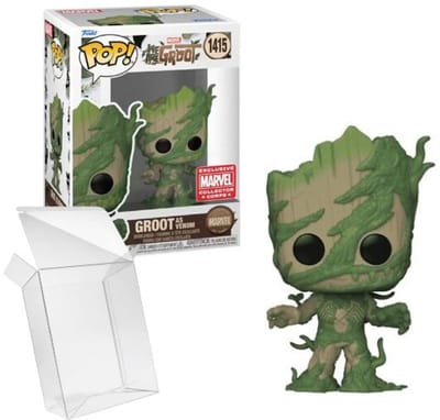 Funko Pop! Marvel We Are Groot - Groot as Venom #1415 Marvel Collector Corps