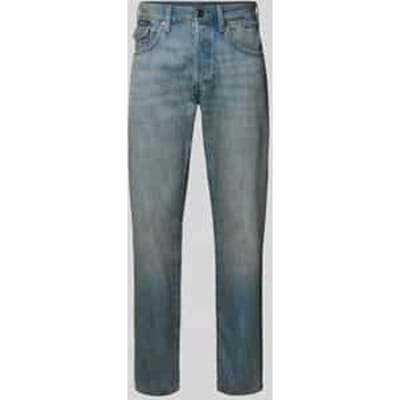 Regular Tapered fit Jeans in Used-look Model 'Morry FWD'