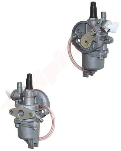 Carburateur passend op Chinese bosmaaier KOMATSU G4K , TANAKA SUM328 , CG328 10mm