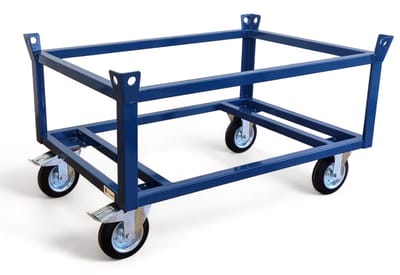 FRAMI palletonderwagen voor pallets 1200 x 800 mm hoog model