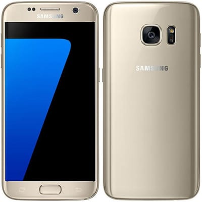 Gereviseerde Samsung Originele Samsung Galaxy S7 G930F 5.1  4GB RAM 32GB ROM Vingerafdruk Mobiele Telefoon Met Enkele SIM simple set goud