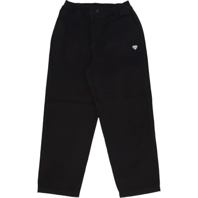 Lange lange broeken voor mannen Dizzy Pants zwart
