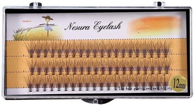 Dailygoods- Kunstwimpers 60 stuks - 3D Zacht - Herbruikbaar - Lichtgewicht - Pluizig Wimpereffect - Inclusief 1 Dienblad - Wimperextensions