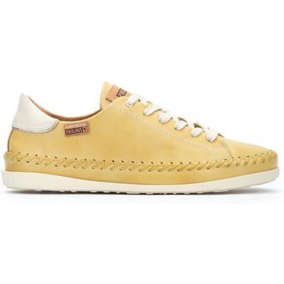 Pikolinos Soller - dames sneaker - Geel - maat 35 (EU) 2 (UK)