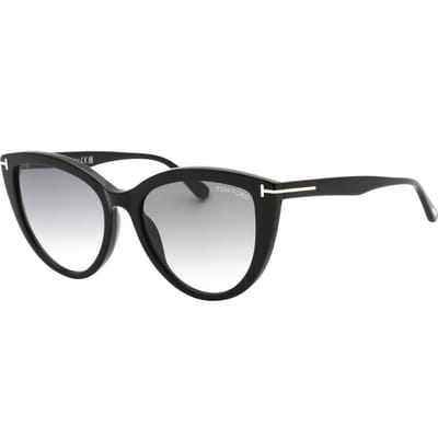 Tom Ford FT0915 Isabella-02 01B zwarte zonnebril
