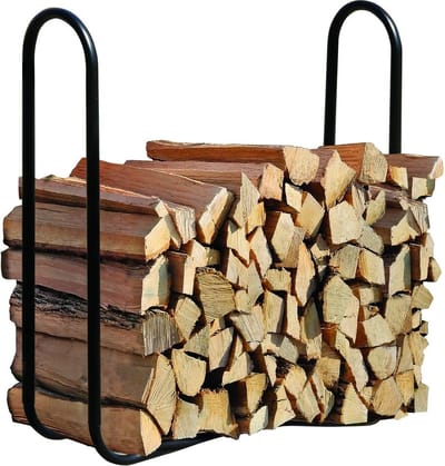 ShelterLogic® SL90449 - HaardHout Houtopslag buiten- Brandhoutrek 122x103 cm