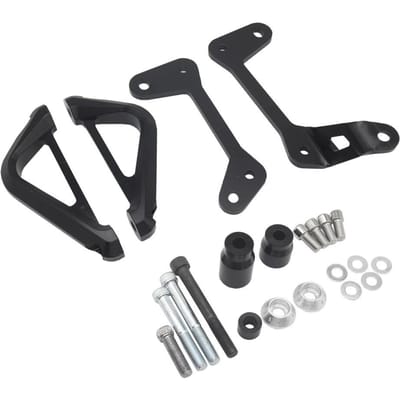 Protecteur de moteur de moto, barres de protection, cadre de protection de remplacement pour MT09 noir
