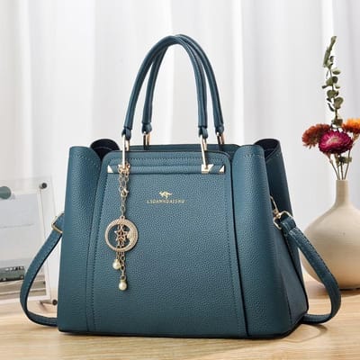 Nieuwe Macaron Modieuze Handtas Hoge Precisie Meerlaags Grote Capaciteit Schoudertas Licht Luxe Tote Crossbody Tas .