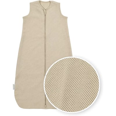 Meyco Baby Studio Collection Classic Baby Slaapzak - Sand - 70cm - 1.0 TOG