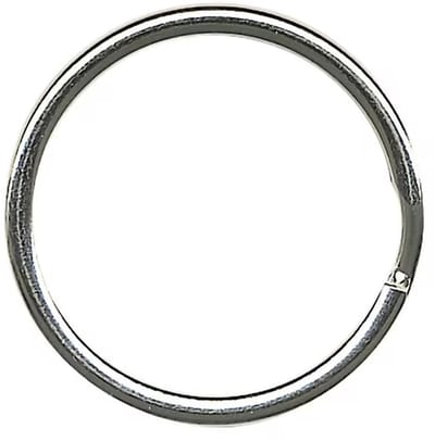 Alco Sleutelring, Staal, Diameter 33 mm 100 stuks