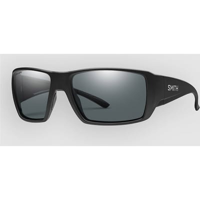 Smith Guide'S Choice XL Matte Black Zonnebril zwart