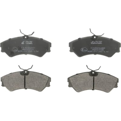 Remblokset ABE C1W021, voor
