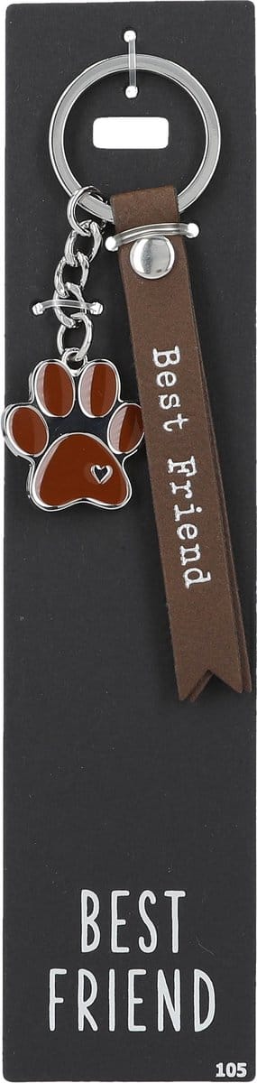 Depesche - Sleutelhanger "Do not forget me!" - motief 105 met de tekst "Best Friend"
