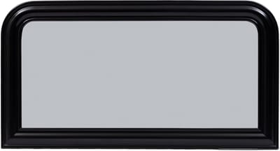 Riviera Maison Spiegel - Place Vendôme Mirror 80x150 - Zwart - Dennenhout