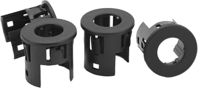 Thijox - Parkeerhulp Sensor Bezels Beugel - Direct Fit ABS voor Pick-up Truck - Schokbestendig en Duurzaam - Vervangingsonderdeel voor 1500 2014-2018