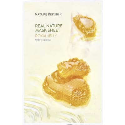 Nature Republic, Real Nature Beauty Masker, Royal Jelly, 1 vel, 23ml (0,77 fl oz)