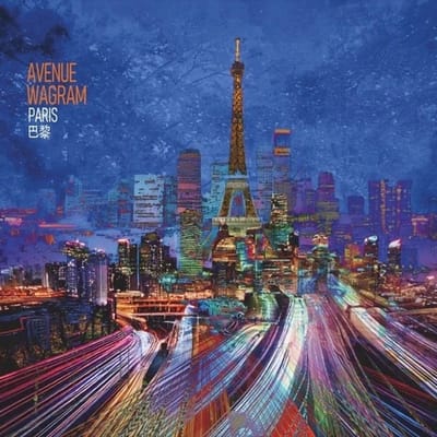 Avenue Wagram - Paris (CD)