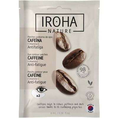 Poches et cernes CAFEINA parches contorno de ojos 8 ml