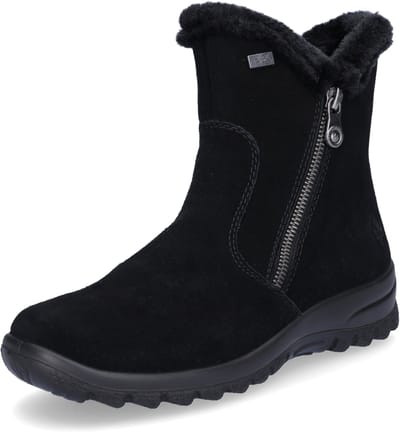 Rieker Booties L7162-00, Vrouwen, Zwart, Laarzen, maat: 38