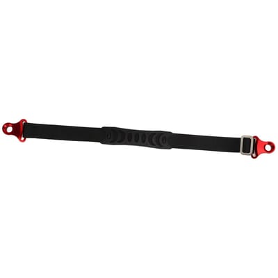 Sleepriem 10000lbs Capaciteit Hoge Sterkte Stevig Slijtvast Noodsleepkabel voor Off Road Motorfiets Achtertype black