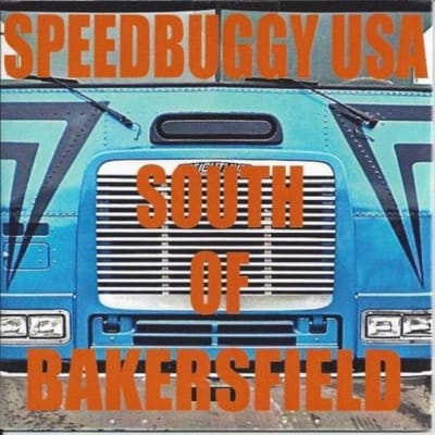 Speedbuggy USA - South of Bakersfield (CD)