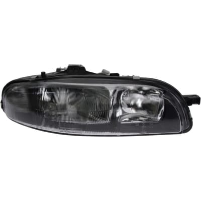 Koplampen TYC 20-3689-45-2, rechts