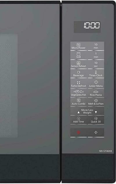 1000 W Magnetron met Grill en 24 Automatische Programma's - 31 Liter Capaciteit - Zwart