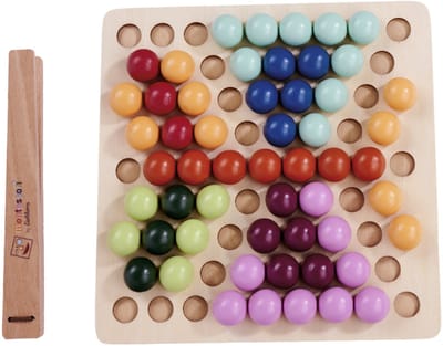 Eichhorn - Educatief spel - Montessori sorteerkralen