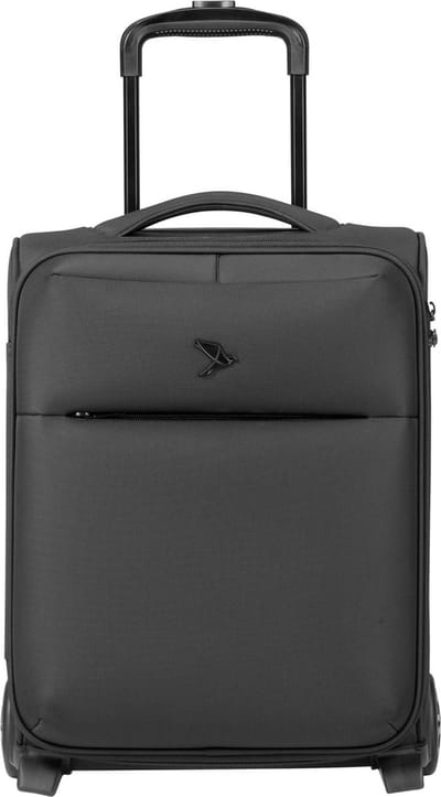 Pack Easy Easytrip 2 wielen Cabinewagen 45 cm - Zachte bagage - TSA slot - schwarz