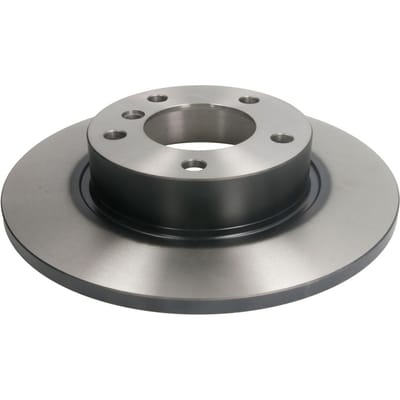 Remschijf TRW DF1537 voorkant, compleet, sterk gecarboniseerd, 1 Stuk