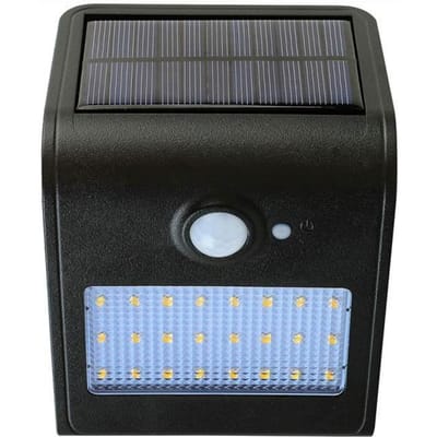 Zonne-LED-baken SIRIUS-1 IP44 4000K met PIR-sensor