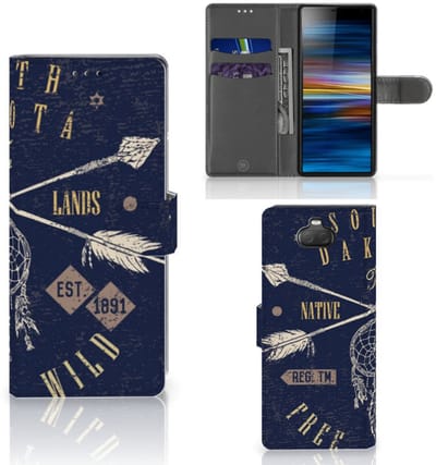 Sony Xperia 10 Flip Cover South Dakota