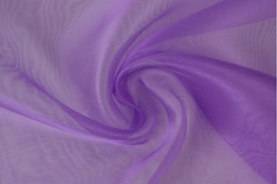 Organza stof - Paars - 1 meter - Per meter - 150cm breed