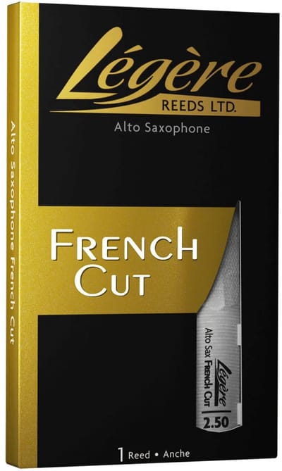 Legere French Cut Alt-Saxophon 2 1/2 - Riet voor altsaxofoon