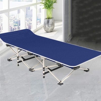 Opvouwbare ligstoel - Tuinstoel relax - Buiten ontspannen - Ergonomisch ontwerp - 190x66x35cm - Grijs