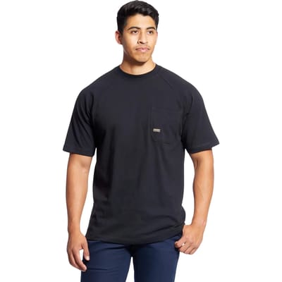 Katoenen T-shirt Ariat Rebar