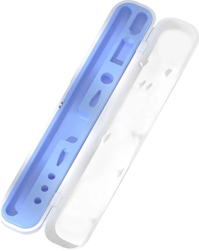 Ibley Opberghoes voor Apple Pencil 1/2/Pro Blauw - Apple Pencil houder - Apple Pencil Case