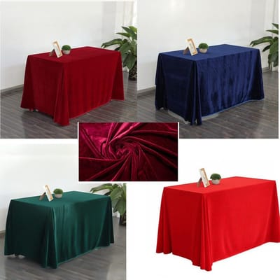 Tafelkleed - Beschermhoes - Eettafel Aankleden - Vlekbestendig - 180x280cm - Wit