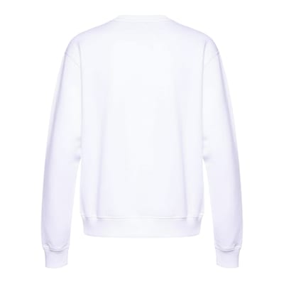 DSquared2 Unisex Volwassen 64 Maple Leaf Sweatshirt (Wit)