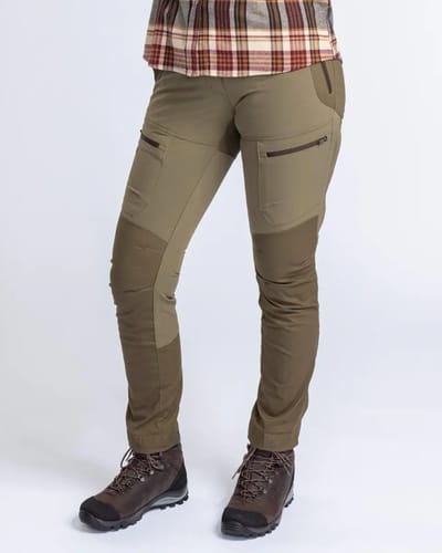 Pinewood Finnveden Hybrid TRS W - - Outdoor Kleding - Broeken - Lange broeken