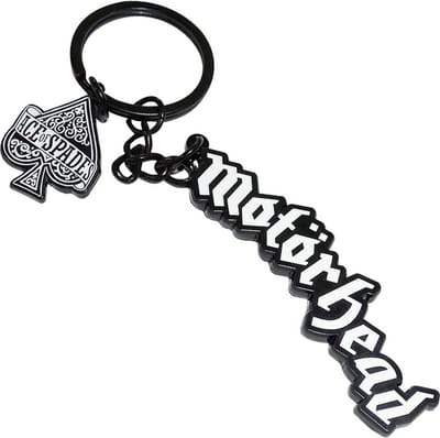 Motorhead - Logo Ace Of Spades Charm Sleutelhanger - Wit