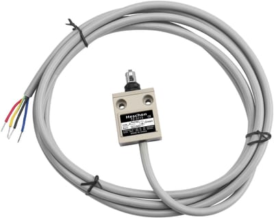 Dailygoody - Compact Prewired Limit Switch - Momentary Schakelaar - IP67 Waterdicht - Geel - Schakelaar - Perfect voor Mechanische Toepas...
