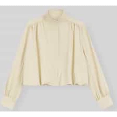 Relaxed fit blouson met ballonzoom model 'C_JOLEA'