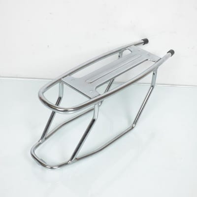 Porte bagage avec tringle pour sacoches latérale pour mobylette Peugeot 103 MVL