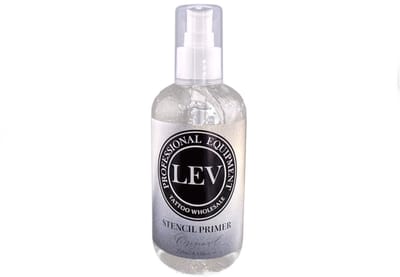 LEV Stencil Primer - Original - 250ml | Tattoo Transfer Gel | Stencil Stuff | Stencil Crème | Tattoo Stencil Papier Sheets | Tatoeage Transfer | Overtrek Papier Tekenen | Thermisch Carbon | Tattoo Ink Design
